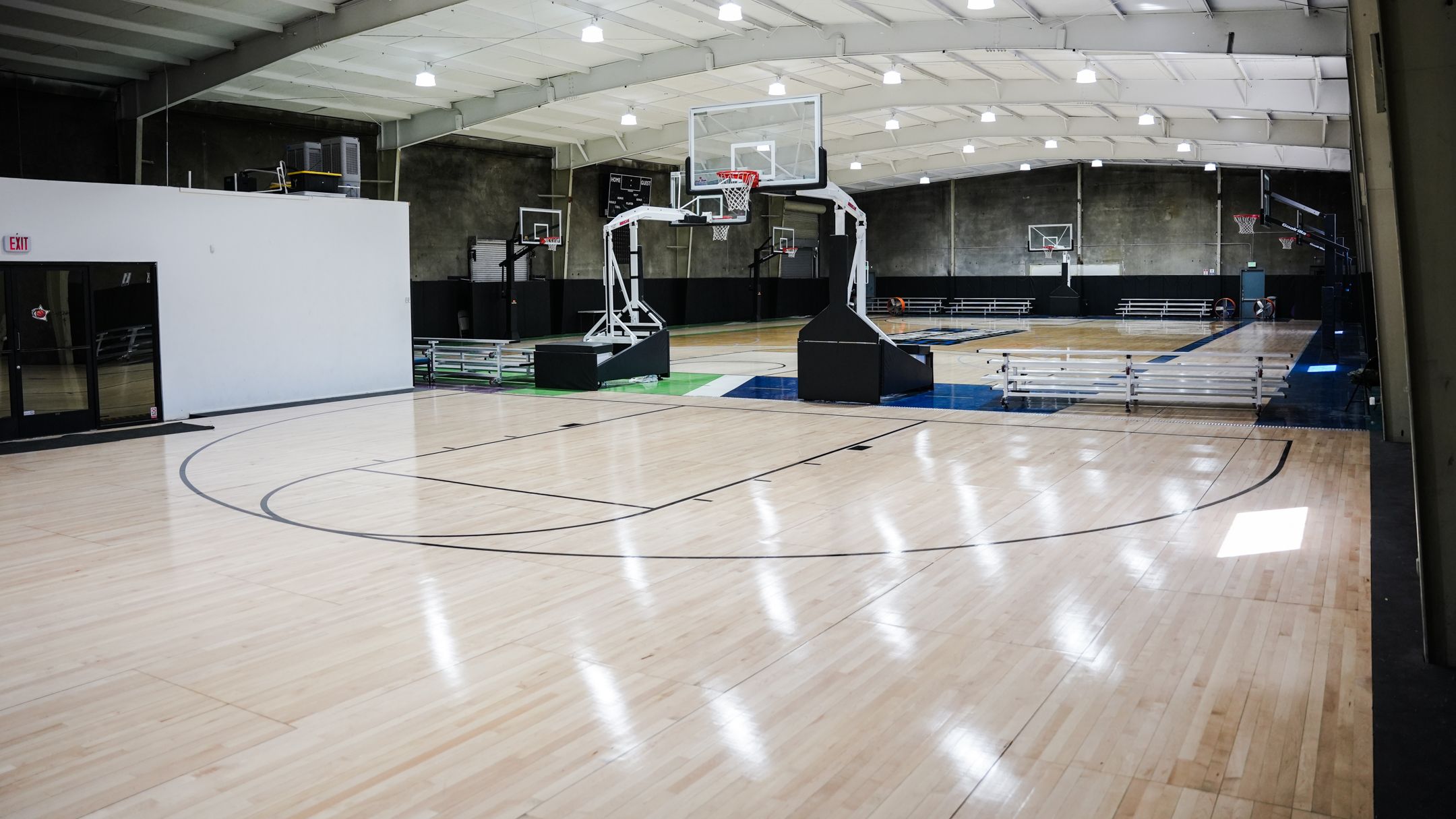 About our gym / 训练馆